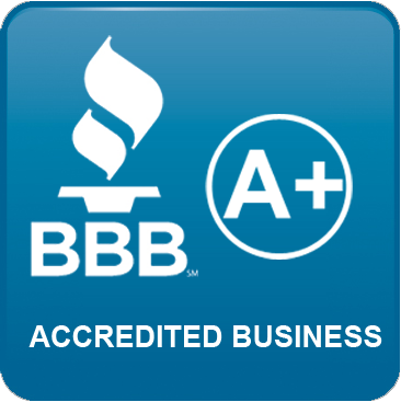 Better Business Bureau Accredited A+