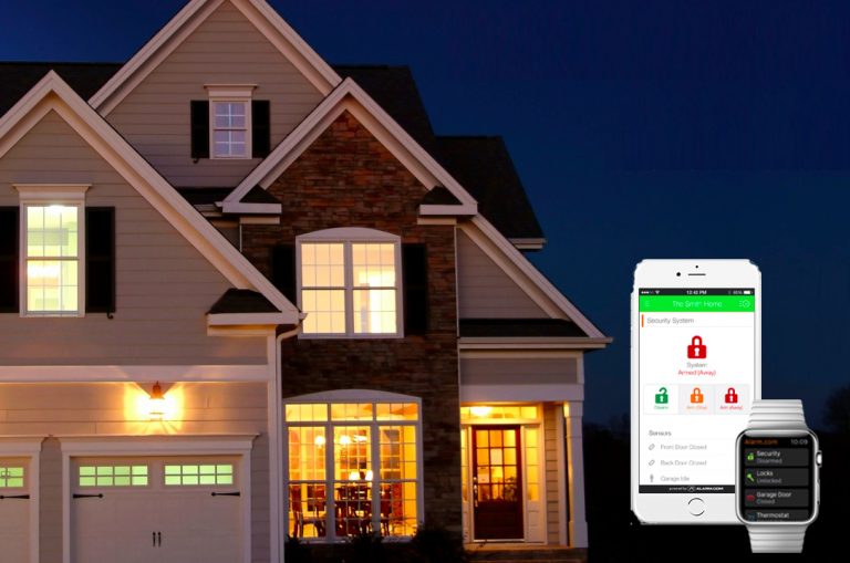 Smart Home Security Keeps You Informed and Worry-Free