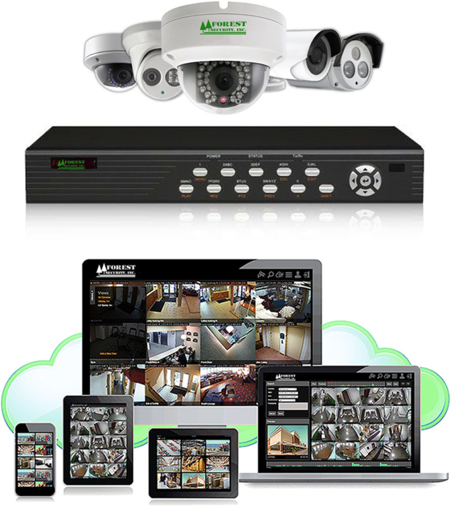 VideoSurveillanceEquipment Forest Security