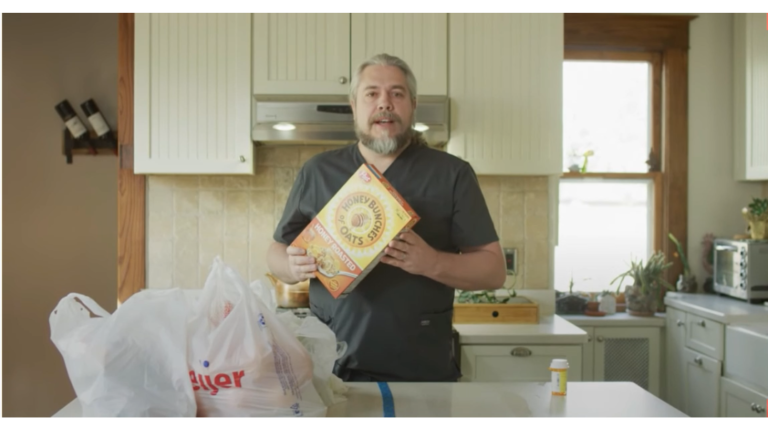 Safe food and package handling information videos