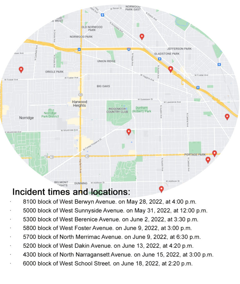 Police Alert: Burglars targeting seniors on Chicago Northwest side 6/19/22