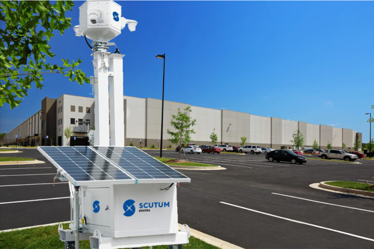 Mobile Security Towers: Flexible, Real-Time Security Where You Need It